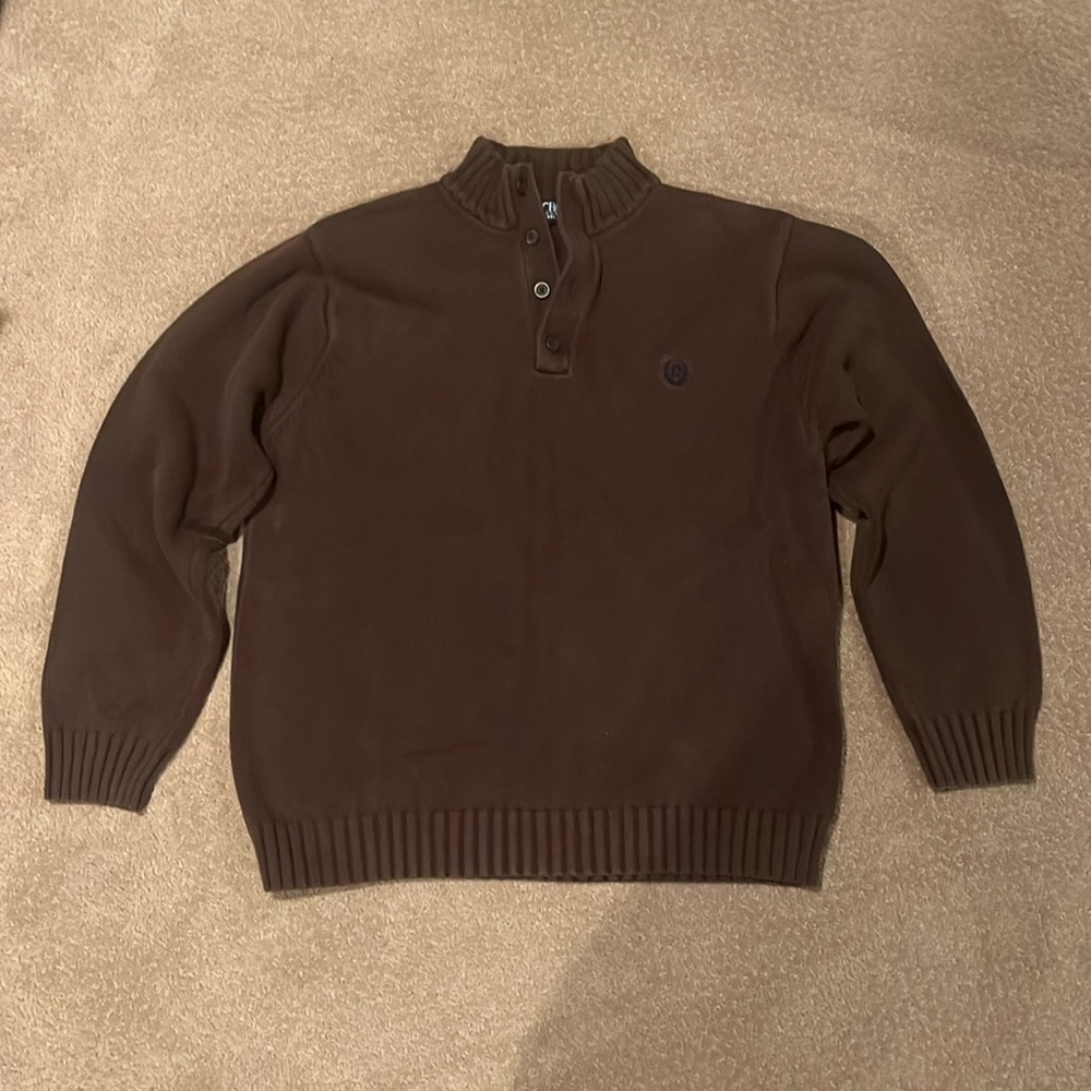 Chaps Men’s Sweater. Size XL.